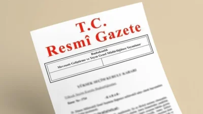 Resmî Gazete’de yayımlanan Cumhurbaşkanlığı atama kararnamesi, Kahramanmaraş’taki mülki idare yapısında
