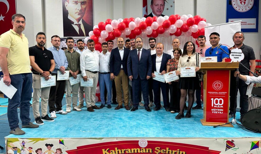 Dulkadiroğlu İlçe Millî Eğitim Müdürlüğü tarafından Türkiye Yüzyılı Maarif Modeli