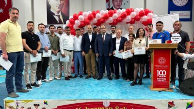 Dulkadiroğlu İlçe Millî Eğitim Müdürlüğü tarafından Türkiye Yüzyılı Maarif Modeli