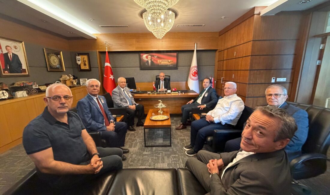 Ankara Kahramanmaraş Dernekleri Federasyonu (AKAFED) Yönetimi, Türkiye Büyük Millet Meclisi’nde