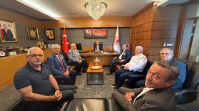 Ankara Kahramanmaraş Dernekleri Federasyonu (AKAFED) Yönetimi, Türkiye Büyük Millet Meclisi’nde
