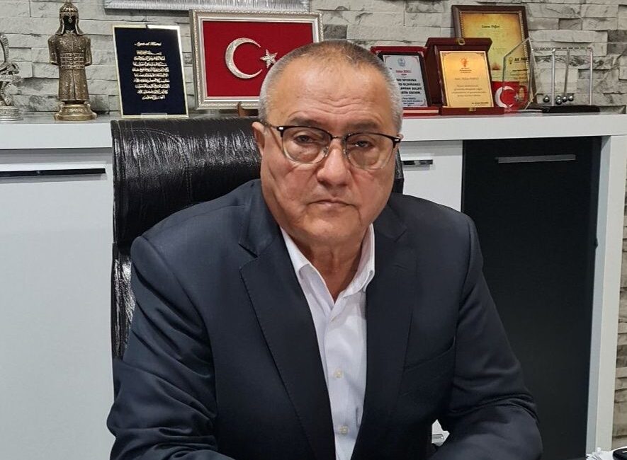 Kahramanmaraş Müteahhitler Birliği Başkanı Hakan Dereli, yöneticilerin halkın içinde olması