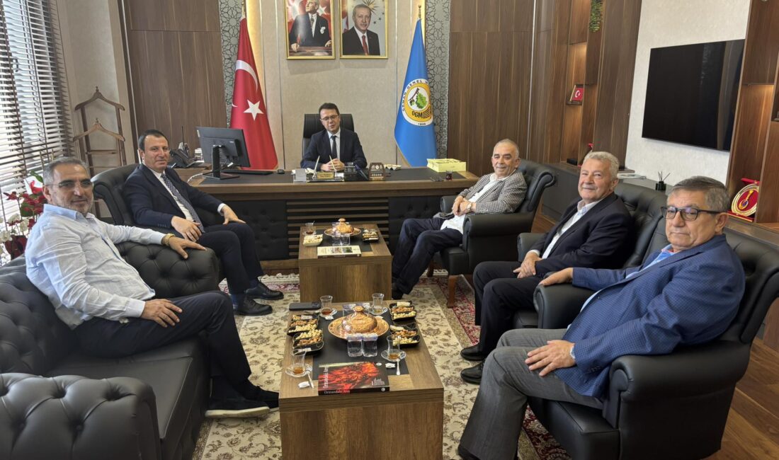 Kahramanmaraş iş dünyasının önde gelen temsilcileri, kente yeni atanan Orman