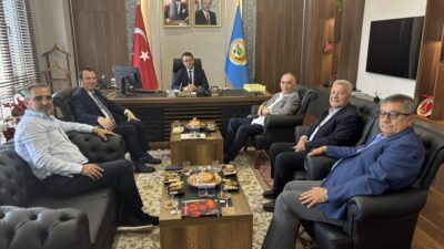 Kahramanmaraş iş dünyasının önde gelen temsilcileri, kente yeni atanan Orman