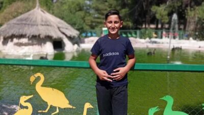 Kahramanmaraş'ın Dulkadiroğlu ilçesinde bir otomobil ile elektrikli motosikletin çarpışması sonucu
