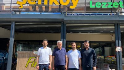 MÜSİAD Kahramanmaraş Şube Başkanı Şerafettin Özcan, üye ziyaretleri kapsamında kentte