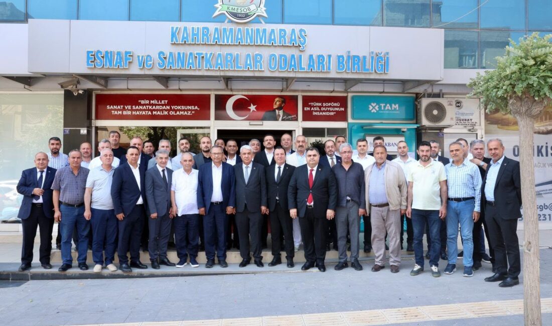 Kahramanmaraş iş dünyasının çatı kuruluşları, mayıs ayında gerçekleştirilen genel kurulda