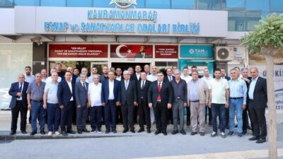 Kahramanmaraş iş dünyasının çatı kuruluşları, mayıs ayında gerçekleştirilen genel kurulda