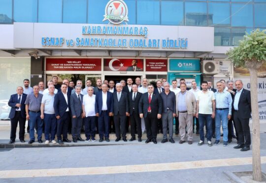 Kahramanmaraş iş dünyasının çatı kuruluşları, mayıs ayında gerçekleştirilen genel kurulda