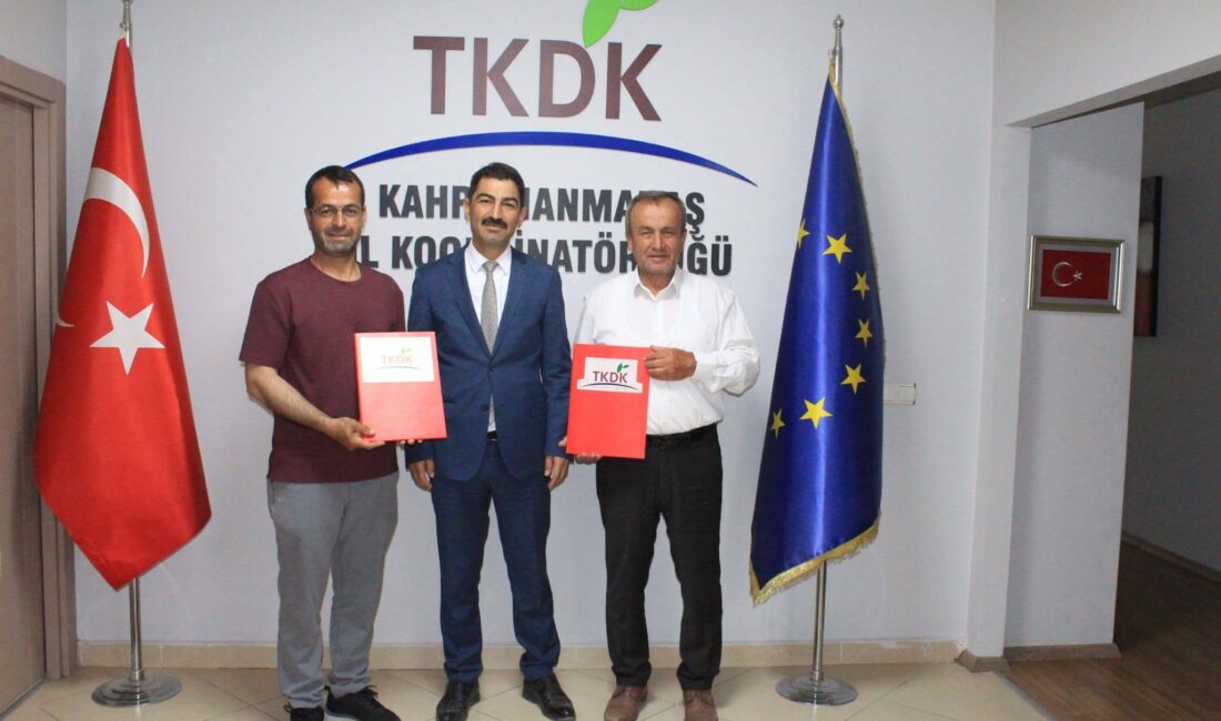 Kahramanmaraş’ta hayvancılık sektörünün gelişimi ve kırsal kalkınmanın desteklenmesi amacıyla iki