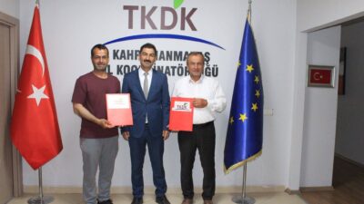 Kahramanmaraş’ta hayvancılık sektörünün gelişimi ve kırsal kalkınmanın desteklenmesi amacıyla iki