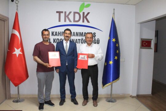 Kahramanmaraş’ta hayvancılık sektörünün gelişimi ve kırsal kalkınmanın desteklenmesi amacıyla iki