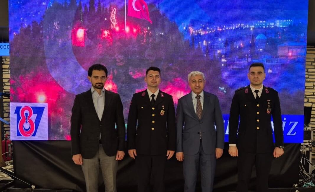 Kahramanmaraş’ta Jandarma Teşkilatı’nın 187. kuruluş yıl dönümü dolayısıyla düzenlenen programda