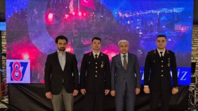 Kahramanmaraş’ta Jandarma Teşkilatı’nın 187. kuruluş yıl dönümü dolayısıyla düzenlenen programda