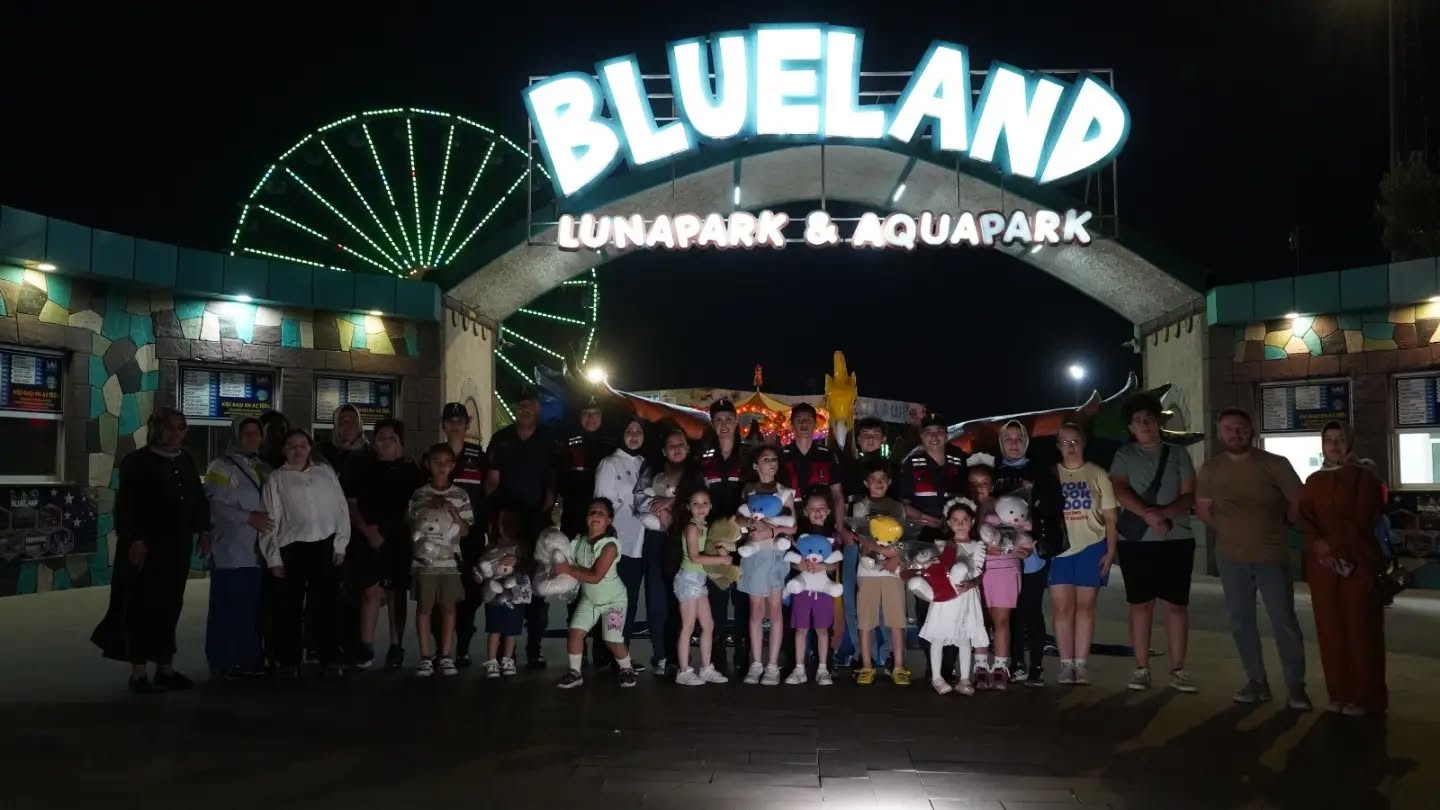 Blueland Kapılarını Kahramanların Emanetlerine Açtı: Şehit ve Gazi Çocuklarına Unutulmaz Gün 1 727380995 18317974030275530 6250230847030925835 n