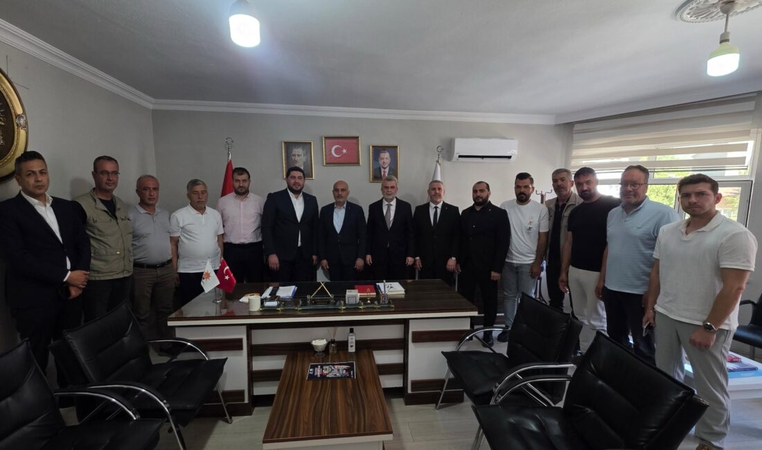 Kahramanmaraş Büyükşehir Belediye Başkanı Fırat Görgel ve AK Parti Kahramanmaraş