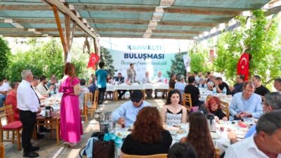 İzmir Kahramanmaraş Kültür Turizm ve Dayanışma Derneği tarafından Bornova'da düzenlenen