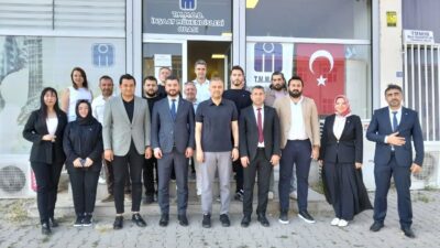 TMMOB İnşaat Mühendisleri Odası Kahramanmaraş Temsilciliği’nde merakla beklenen olağan genel