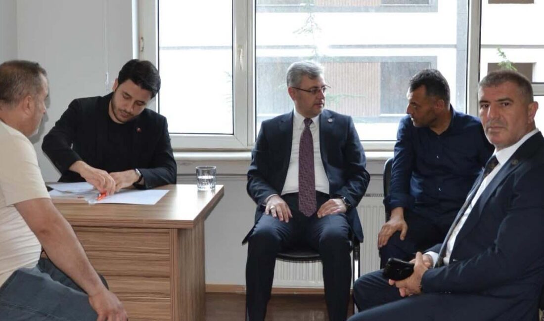 Milliyetçi Hareket Partisi (MHP) Kahramanmaraş teşkilatında üye katılımlarının artarak devam