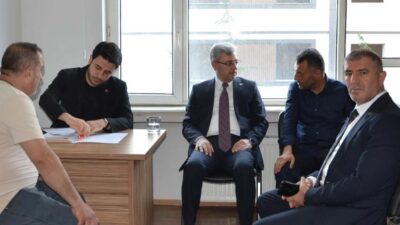 Milliyetçi Hareket Partisi (MHP) Kahramanmaraş teşkilatında üye katılımlarının artarak devam