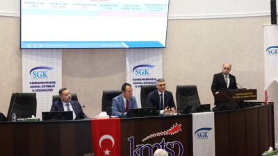 Kahramanmaraş Ticaret ve Sanayi Odası (KMTSO) ev sahipliğinde, işverenler ve