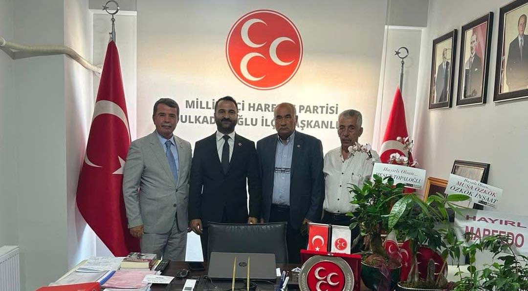 Milliyetçi Hareket Partisi (MHP) Dulkadiroğlu İlçe Başkanlığı, kentin önemli isimlerini