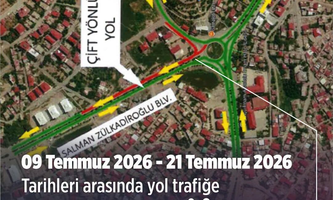 Kahramanmaraş'ta sürdürülen altyapı iyileştirme ve yenileme çalışmaları kapsamında, Dulkadiroğlu ve