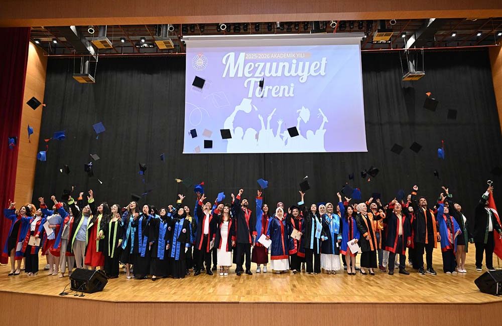 Kahramanmaraş Sütçü İmam Üniversitesi (KSÜ) “2025-2026 Akademik Yılı Mezuniyet Töreni”,