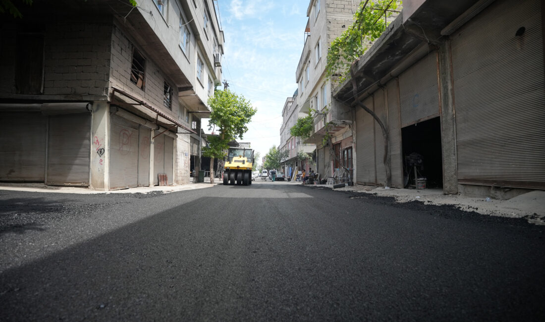 Büyükşehir Belediyesi, şehir tarihinin en büyük asfalt seferberliği kapsamında 15