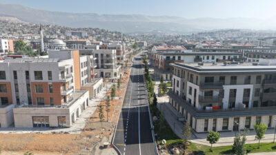 Büyükşehir Belediyesi, Azerbaycan Mahallesi’nin 3 ana arterini yaklaşık 18 Milyonluk