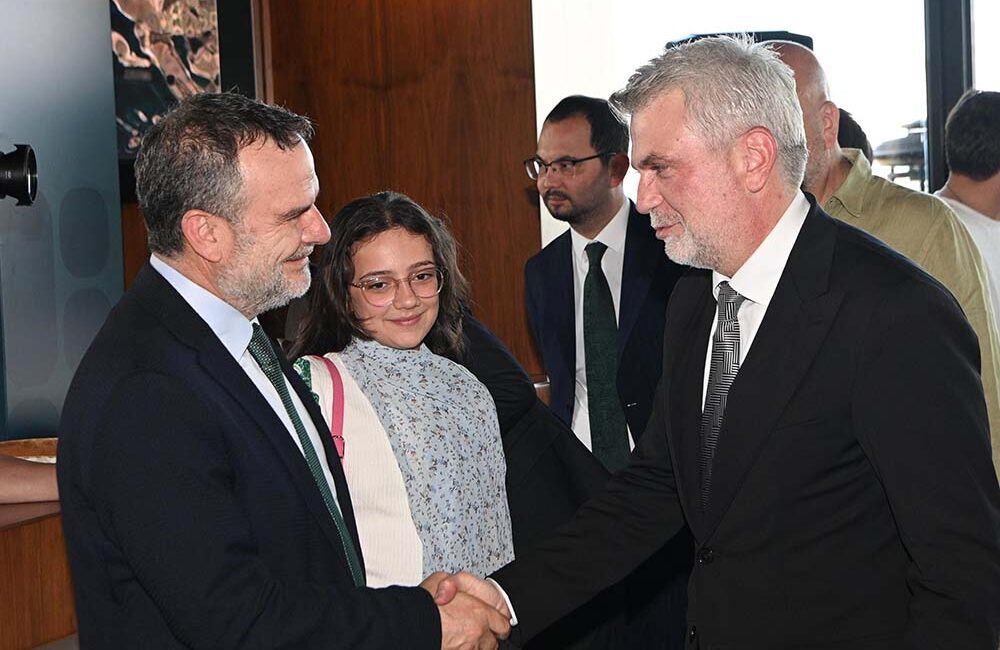 Kahramanmaraş Büyükşehir Belediye Başkanı Fırat Görgel, 19 Haziran Cuma günü
