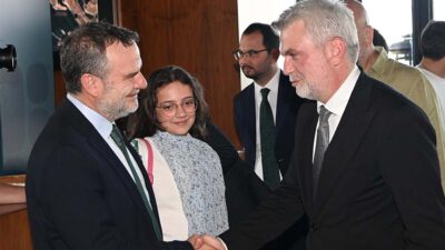 Kahramanmaraş Büyükşehir Belediye Başkanı Fırat Görgel, 19 Haziran Cuma günü