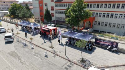 Büyükşehir Belediyesi, YKS’de hem öğrencilerin hem de velilerin sınav stresini