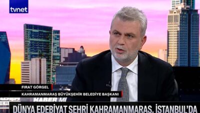 TVNET stüdyosunda canlı yayın konuğu olan Başkan Fırat Görgel, “Oluşturduğumuz