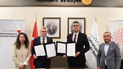 Büyükşehir Belediyesi ile Doğu Akdeniz Kalkınma Ajansı (DOĞAKA) arasında imzalanan