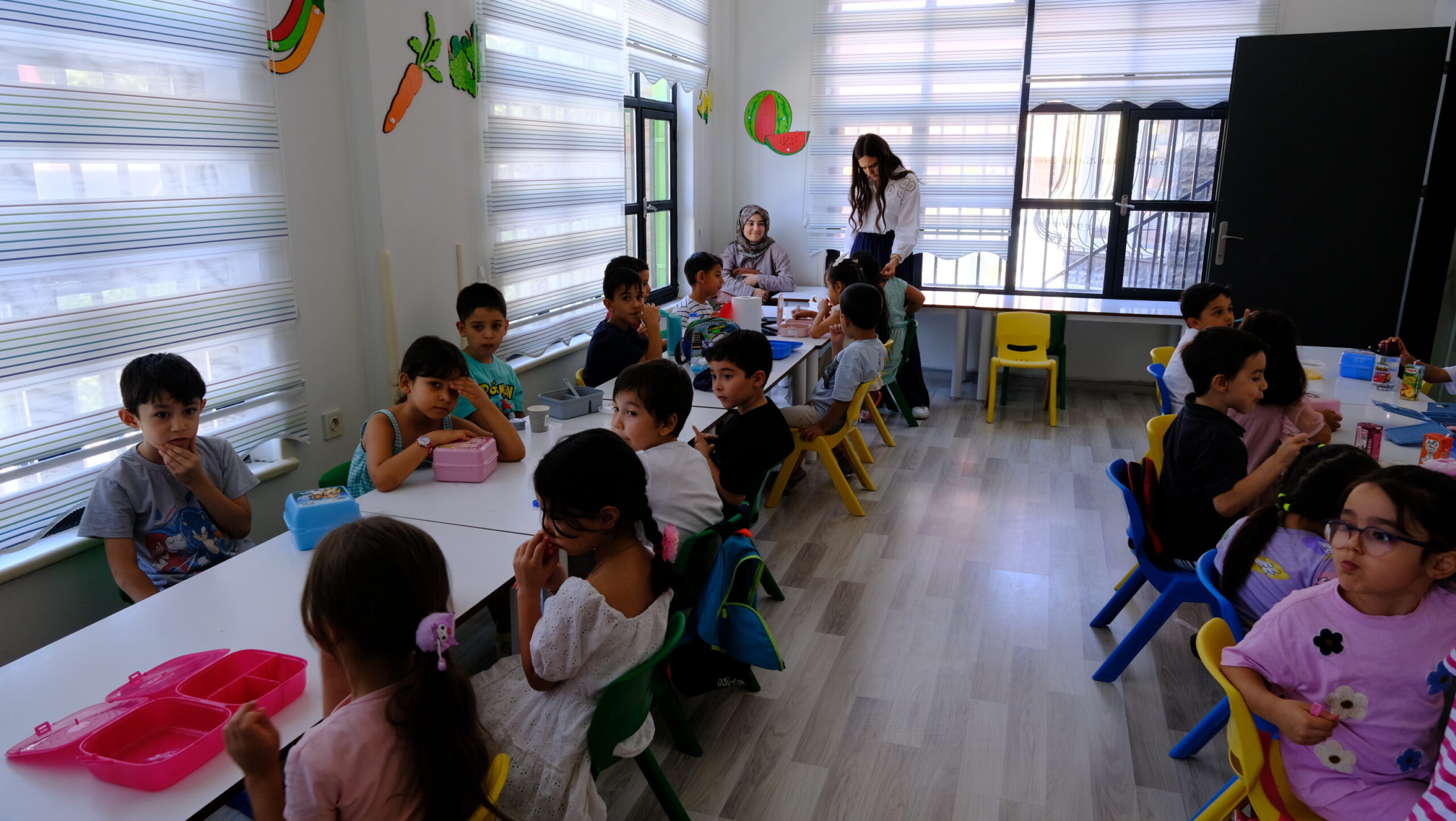 Minik Kalpler Yaz Okulunda Kura Heyecanı Başlıyor! 2 DSCF9213 scaled