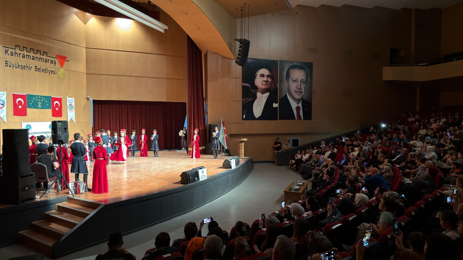 Kafkasya’nın Zengin Mirası Kahramanmaraş’ta Sahneye Taşındı! 1 Etkinlik 6