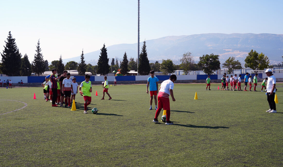 Büyükşehir Belediyesi ve Gençlik ve Spor İl Müdürlüğü iş birliğiyle