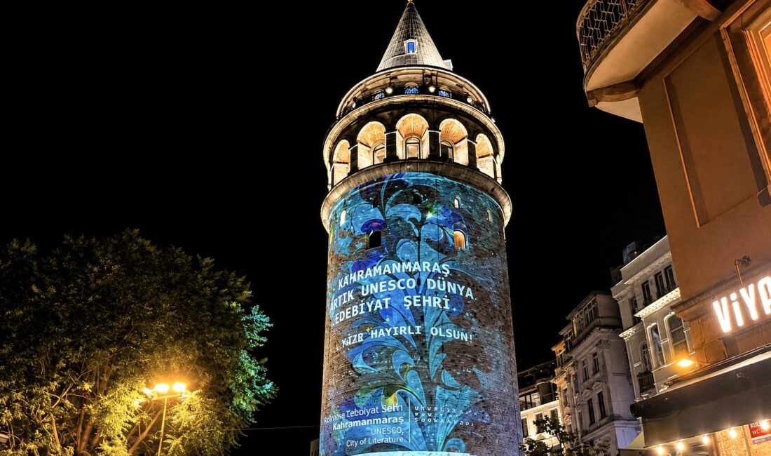 Kültür ve Turizm Bakanlığı himayelerinde Kahramanmaraş’ın UNESCO Edebiyat Şehri ünvanı
