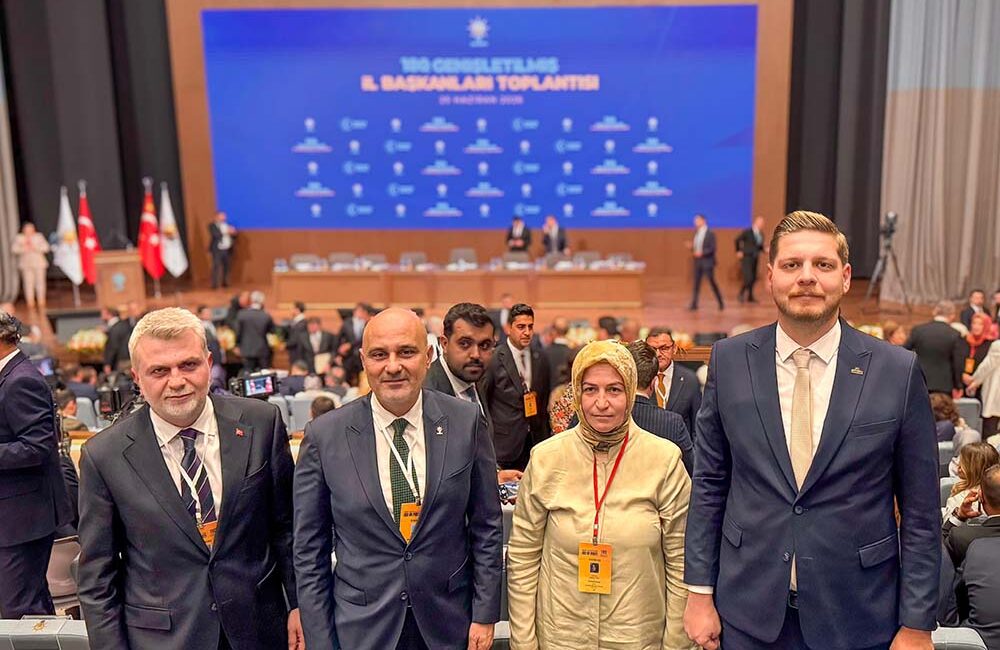 Büyükşehir Belediye Başkanı Fırat Görgel, Cumhurbaşkanı ve AK Parti Genel
