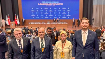 Büyükşehir Belediye Başkanı Fırat Görgel, Cumhurbaşkanı ve AK Parti Genel