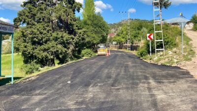 Büyükşehir Belediyesi, Göksun’un ulaşım ağını güçlendirerek vatandaşlara daha konforlu ve
