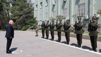 Millî Savunma Bakanı Yaşar Güler, inceleme ve denetlemelerde bulunmak üzere