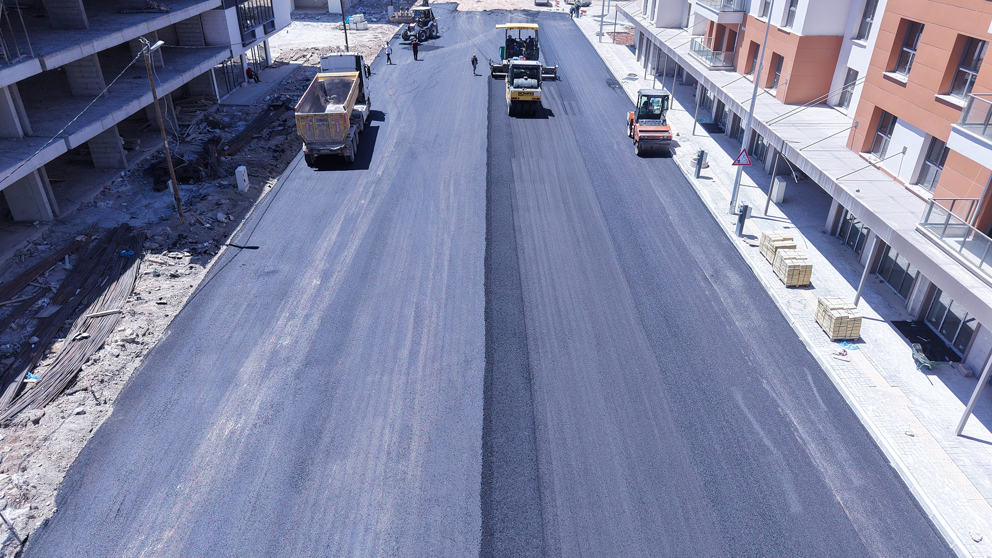Kahramanmaraş Elbistan'da Rezerv Alanlara Ulaşımı Güçlendirecek Dev Yatırım! 1 Haci Esat Efendi Caddesi 1