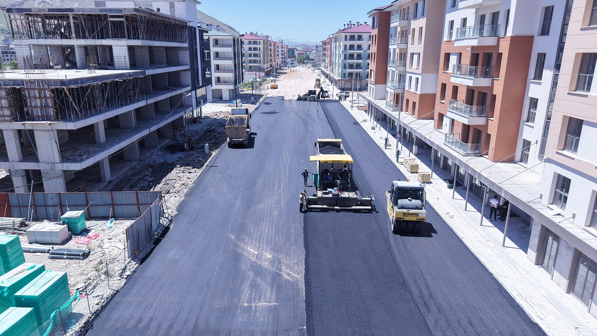 Kahramanmaraş Elbistan'da Rezerv Alanlara Ulaşımı Güçlendirecek Dev Yatırım! 2 Haci Esat Efendi Caddesi 2