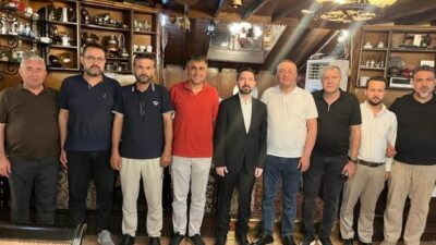 Kahramanmaraş Müteahhitler Birliği Başkanı Hakan Dereli, yaptığı resmi açıklamayla başkanlık