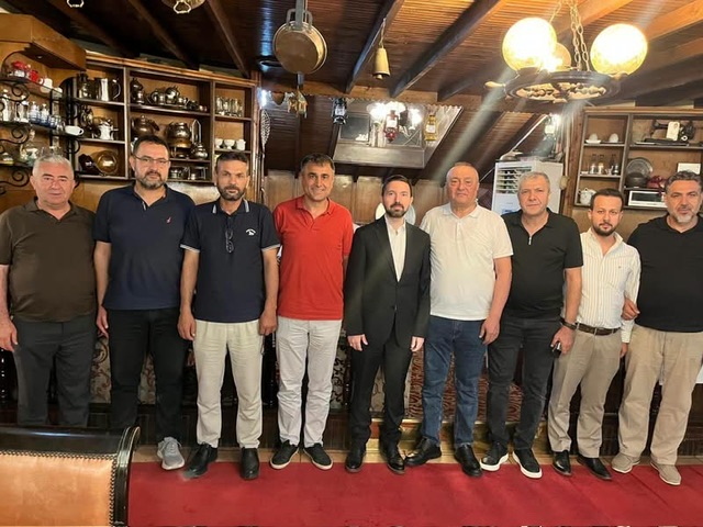 Kahramanmaraş Müteahhitler Birliği Başkanı Hakan Dereli, yaptığı resmi açıklamayla başkanlık