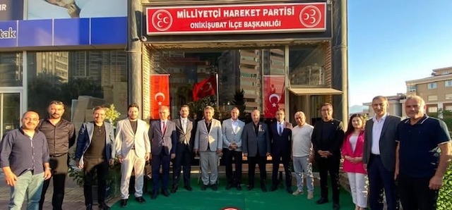 Türk Kamu-Sen Kahramanmaraş İl Başkanı ve Türk Tarım Orman-Sen Şube
