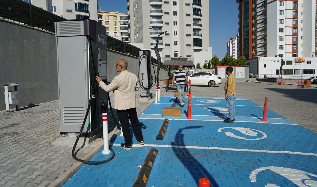 Büyükşehir Belediyesi iştiraki KMBB Enerji tarafından Türkiye’nin en hızlı, en