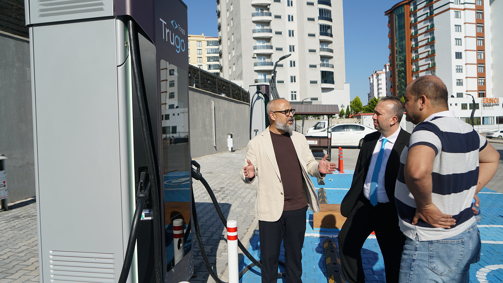 Kahramanmaraş Büyükşehir’in Elektrikli Araç Şarj Altyapısına Trugo’dan Büyük Övgü! 1 KMBB Enerji 5